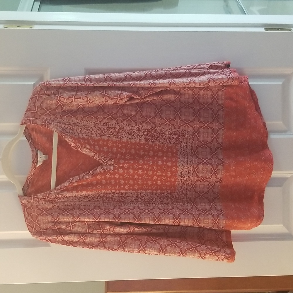 Lucky Brand boho top.
